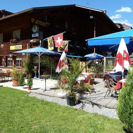 Gasthof Derby Hotel Zweisimmen Exterior photo